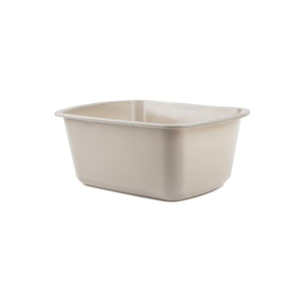Basin Wash 7qt Polypropylene 5x13x10